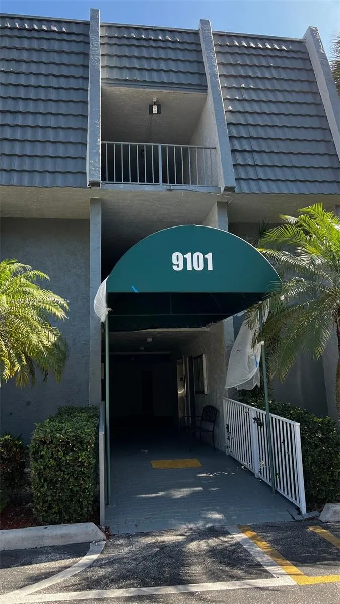 Front Entrance of the Building