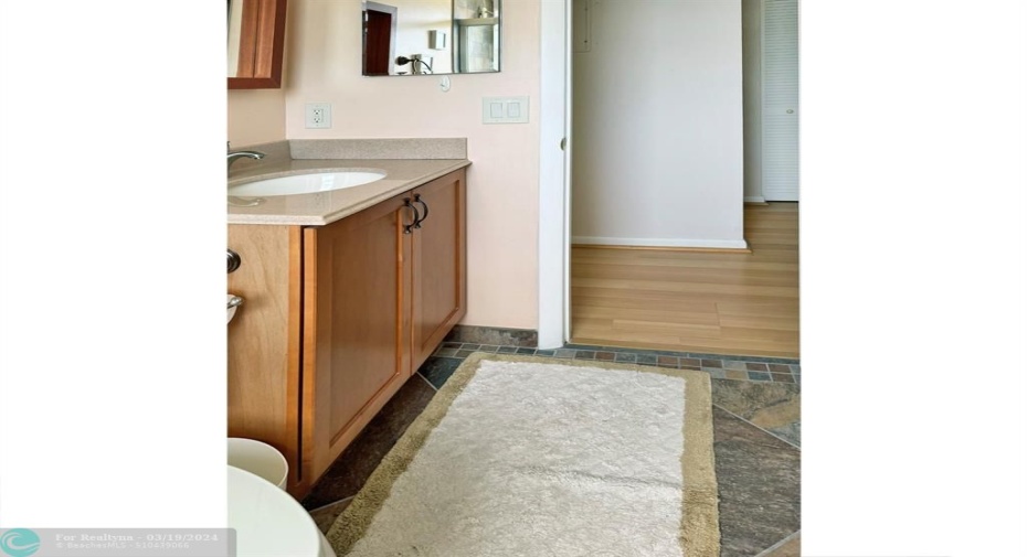 New Vanity & Fixtures