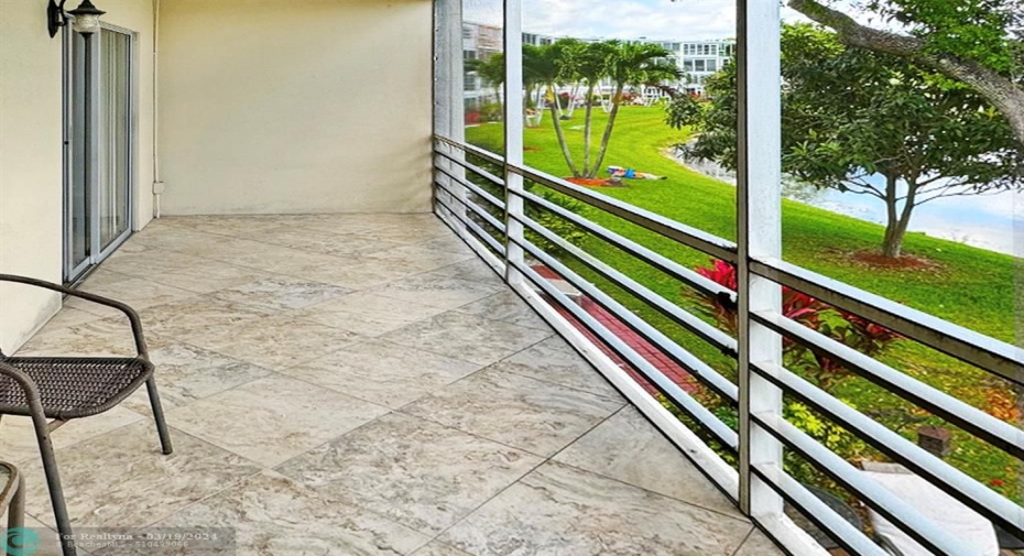 Screened Enclosed has Entrance from 2nd Bedroom