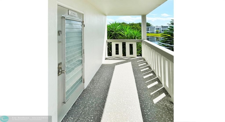 2nd Floor Catwalk Entrance