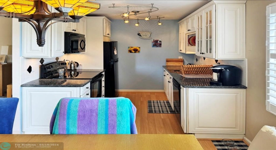 Dining Area is Adjacent to Kitchen