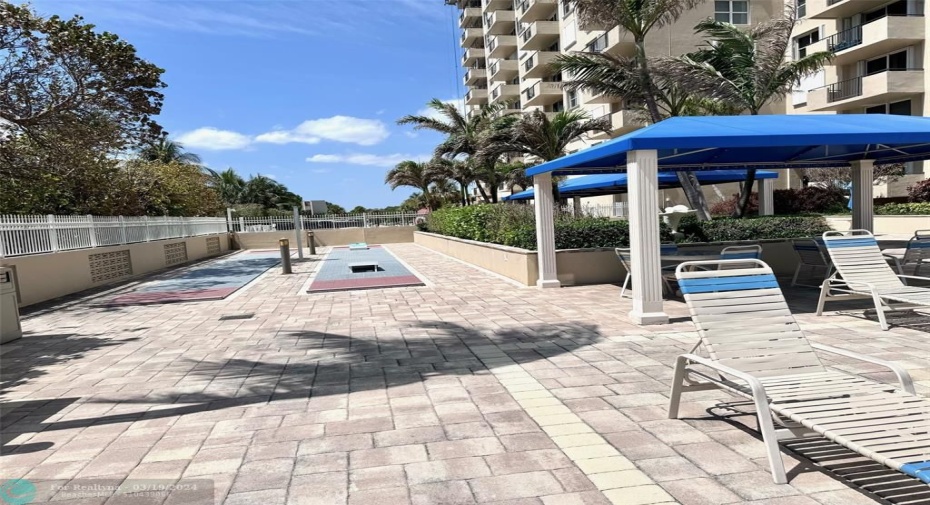 Pool cabana
