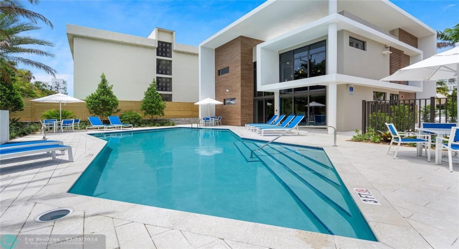 Clubhouse and Pool