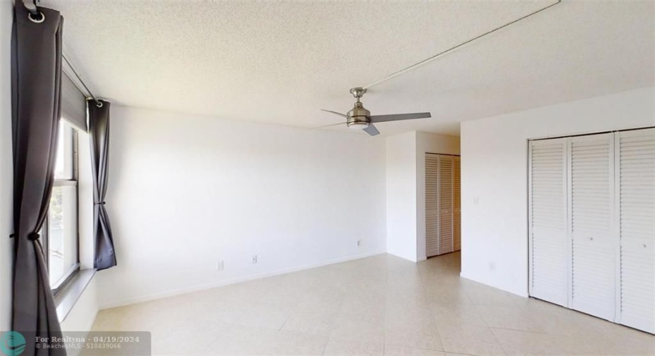 Large primary room