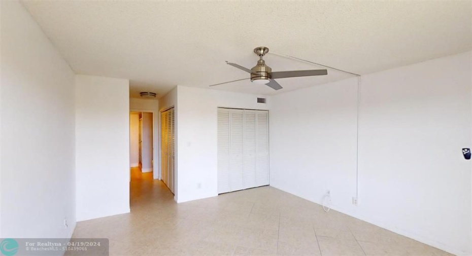 Large Hanging/storage Closet