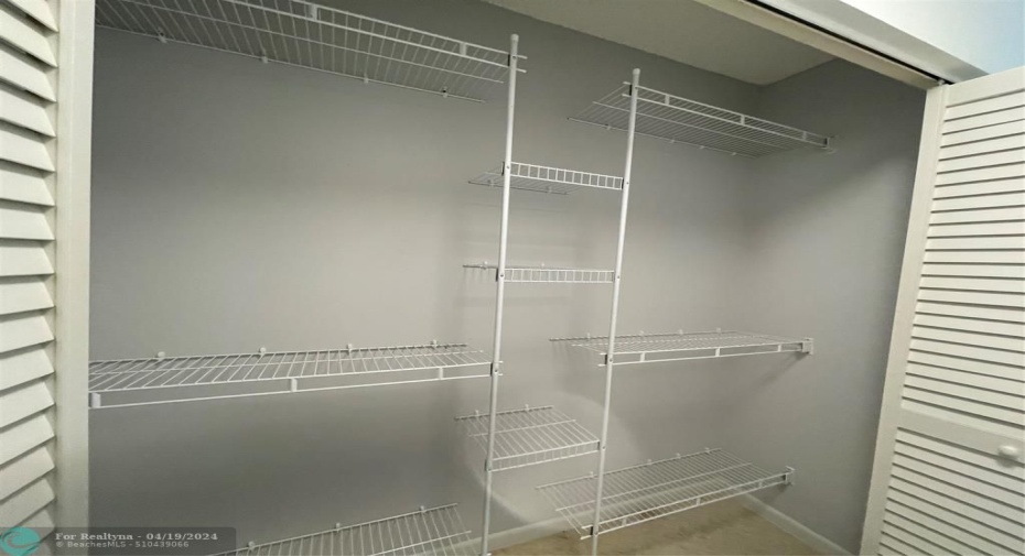 Shelving in one