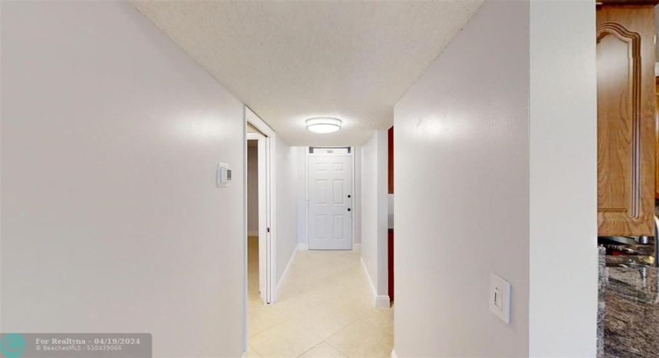 Entrance hallway