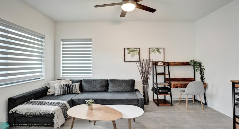 1st Floor - Office/Bedroom