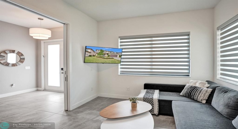 1st Floor - Office/Bedroom