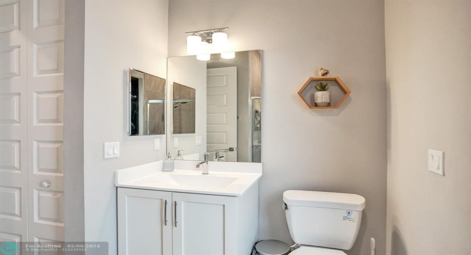 1st Floor - Full Bath