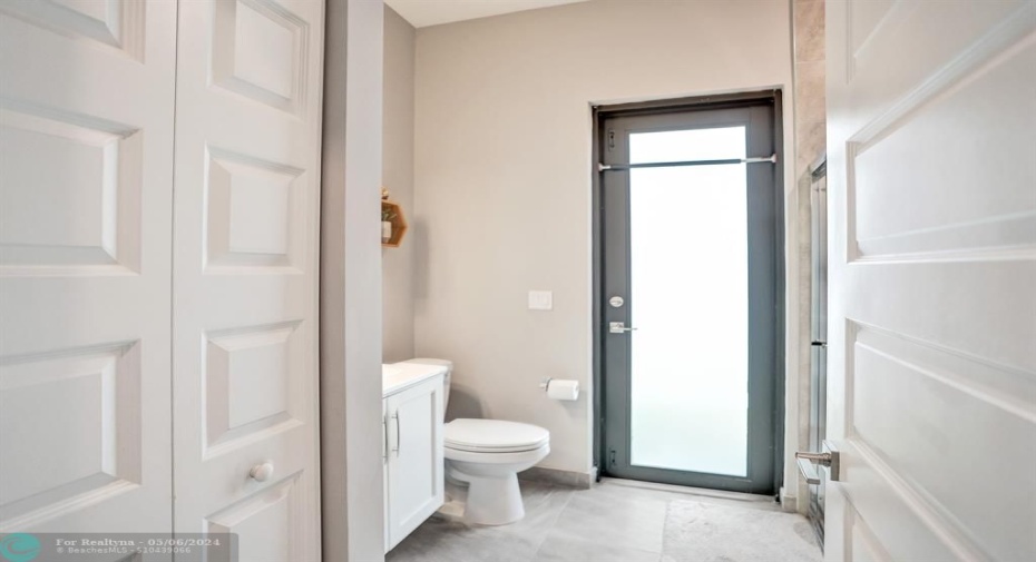 1st Floor - Full Bath