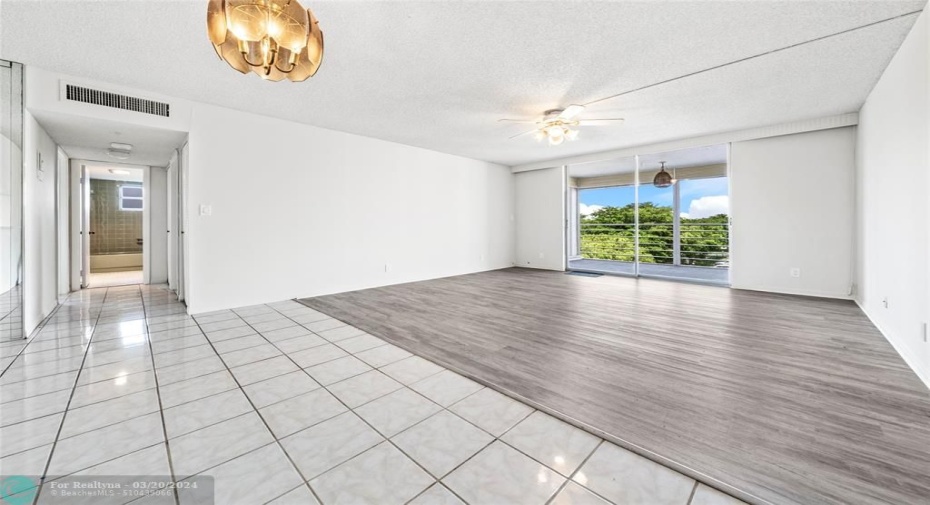 Living/dining room