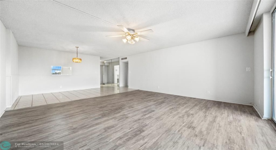 Living/dining room