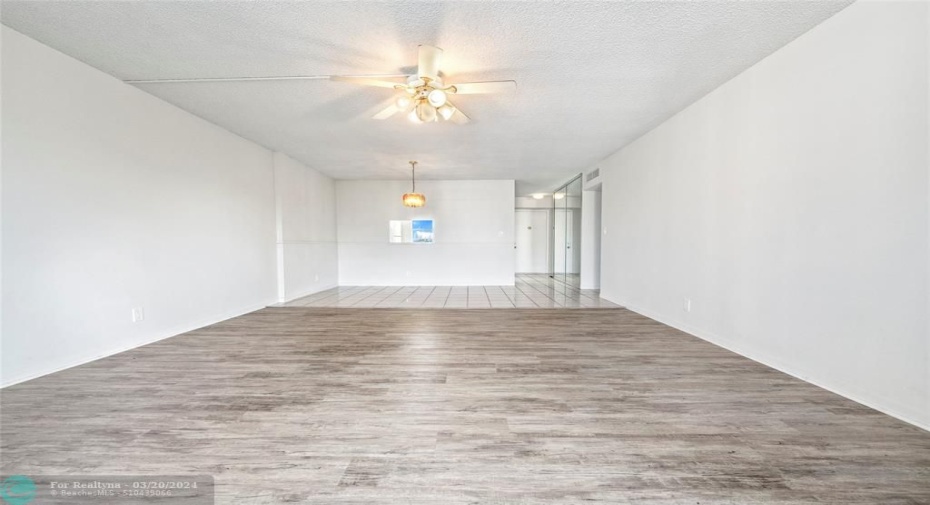 Living/dining room