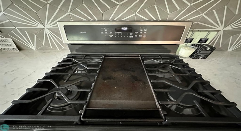 gas range