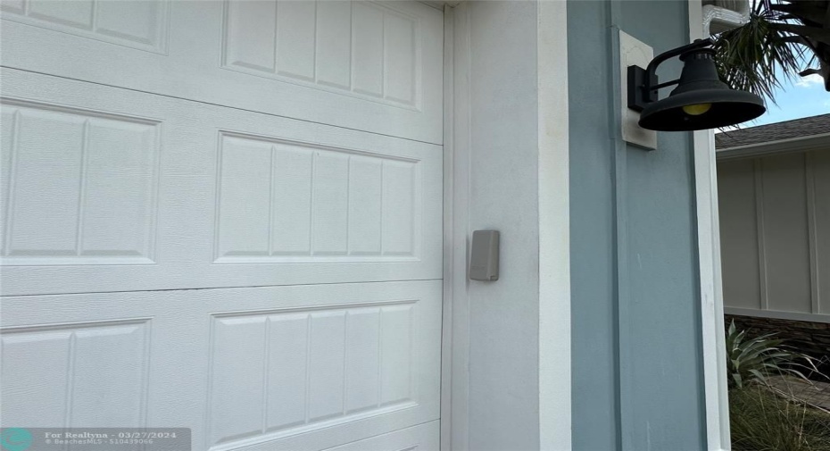 garage access