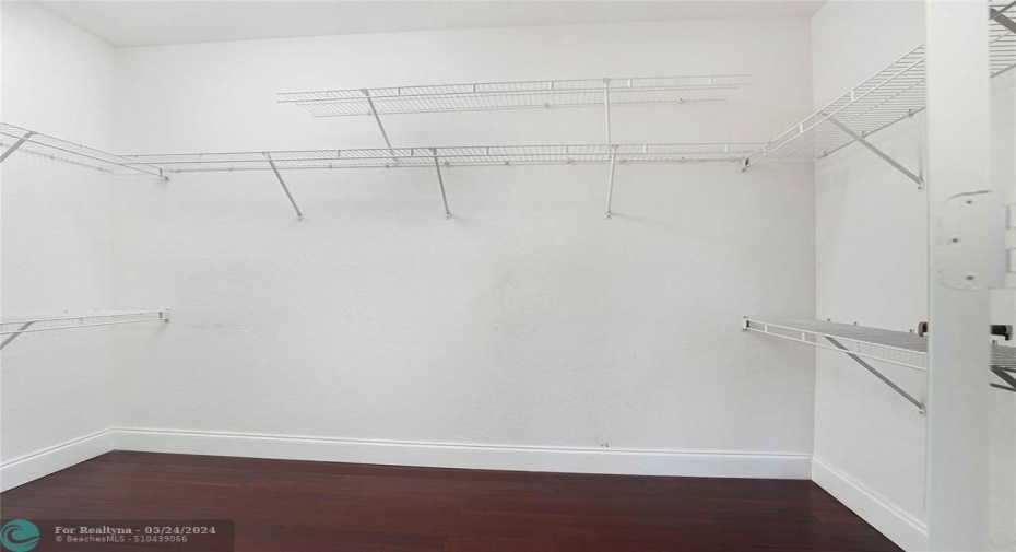 PRIMARY WALK-IN CLOSET