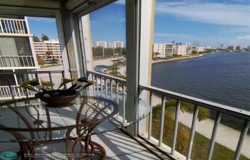 Balcony view