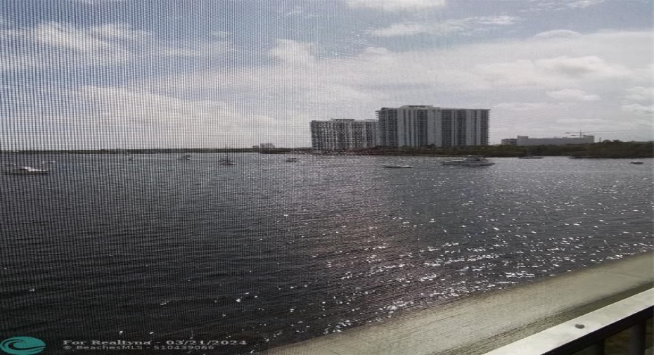 Right side of the balcony
