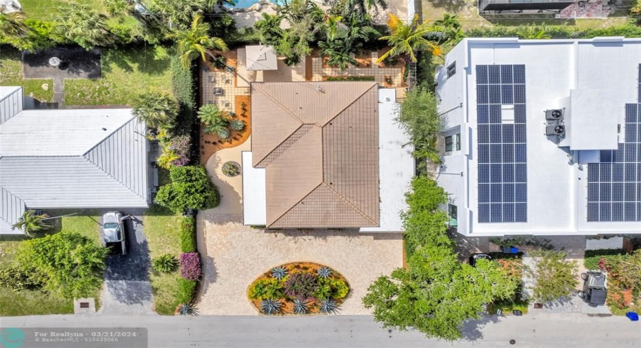 Birdseye view