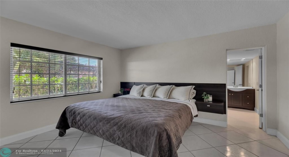 Master Bedroom in Owners unit