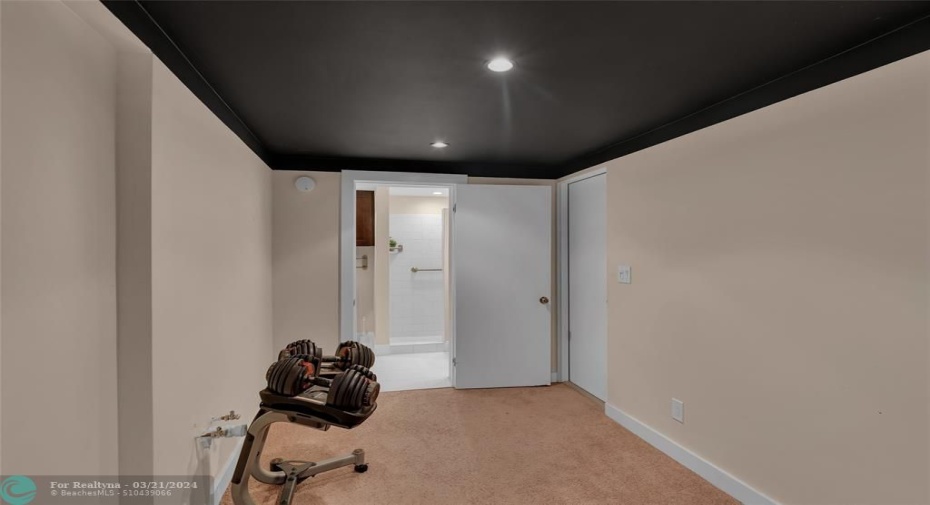 Bedroom two with full bath, could be a lockout unit.
