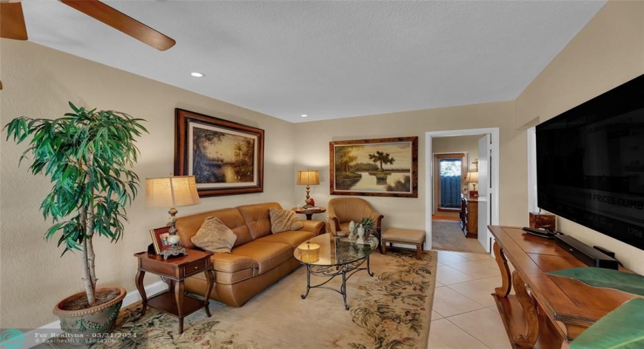 Rental Living Room