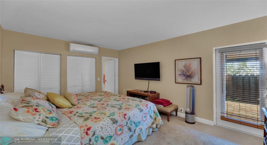 Rental Master Bedroom