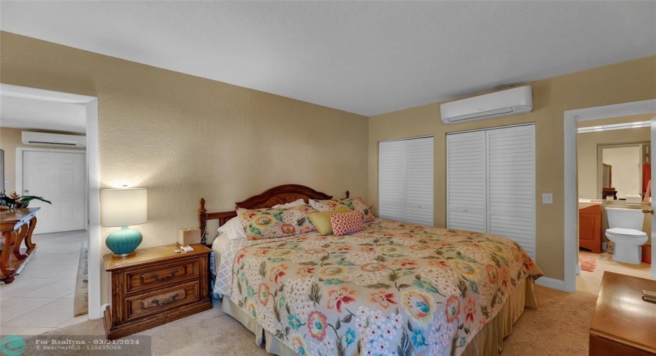 Rental Master Bedroom