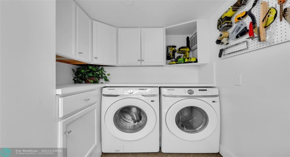 Shared Laundry Room