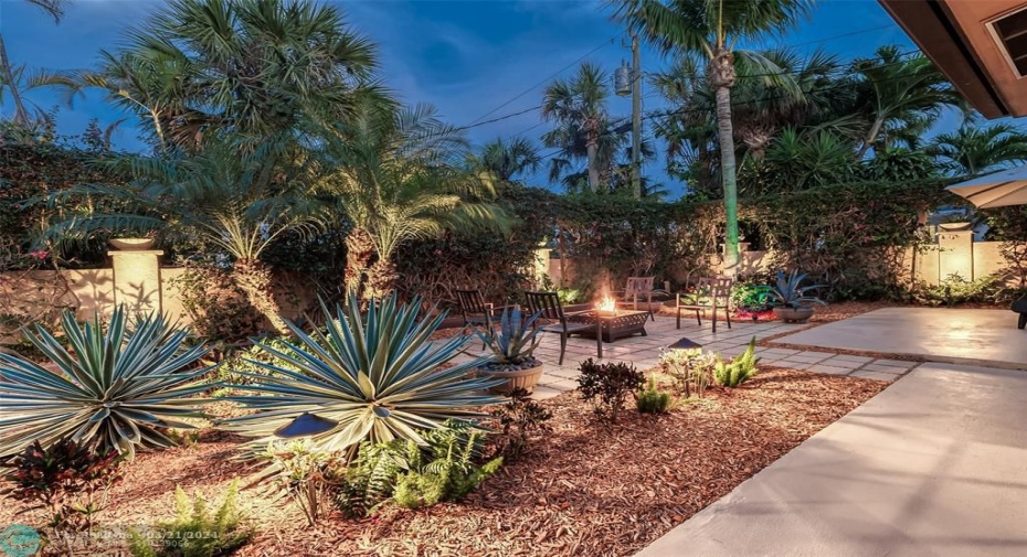 Night Photos with Exterior Lighting