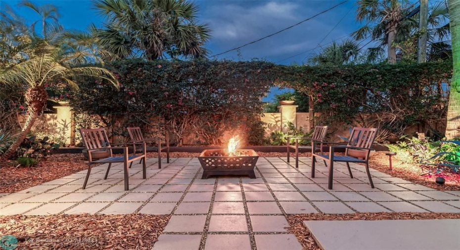Night Photos with Exterior Lighting