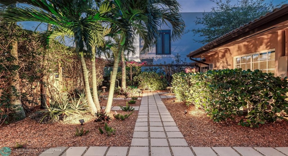 Night Photos with Exterior Lighting