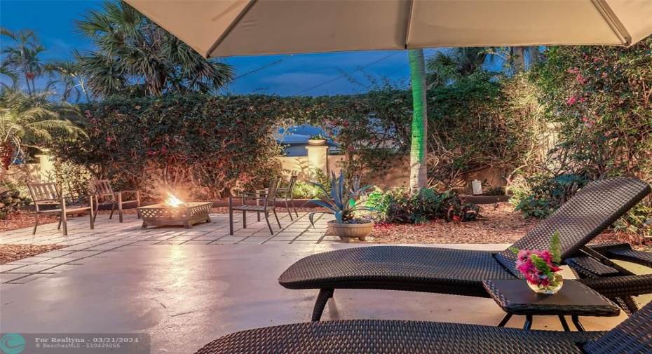 Night Photos with Exterior Lighting