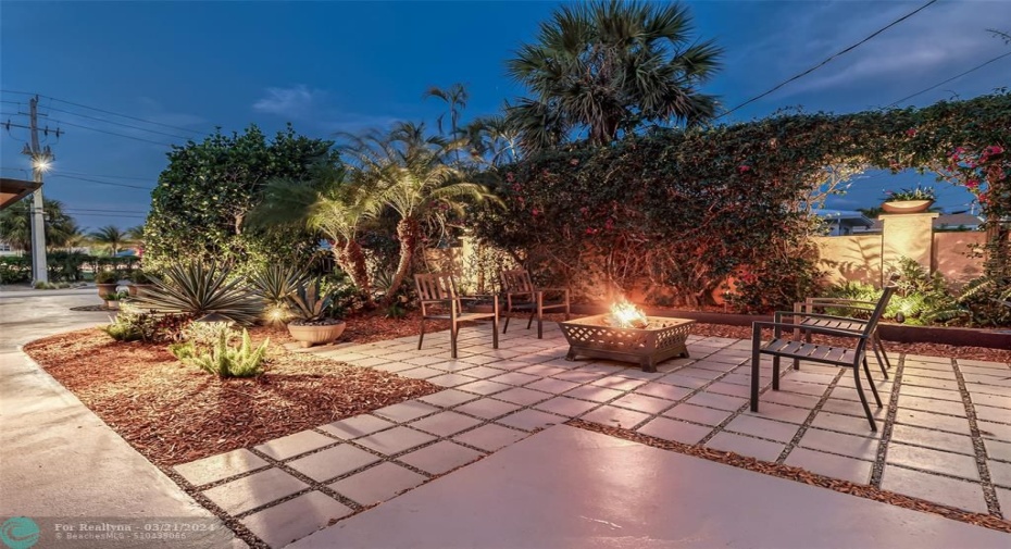 Night Photos with Exterior Lighting