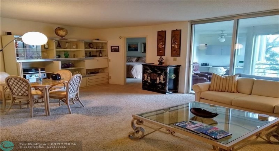 Nice Open Living Area