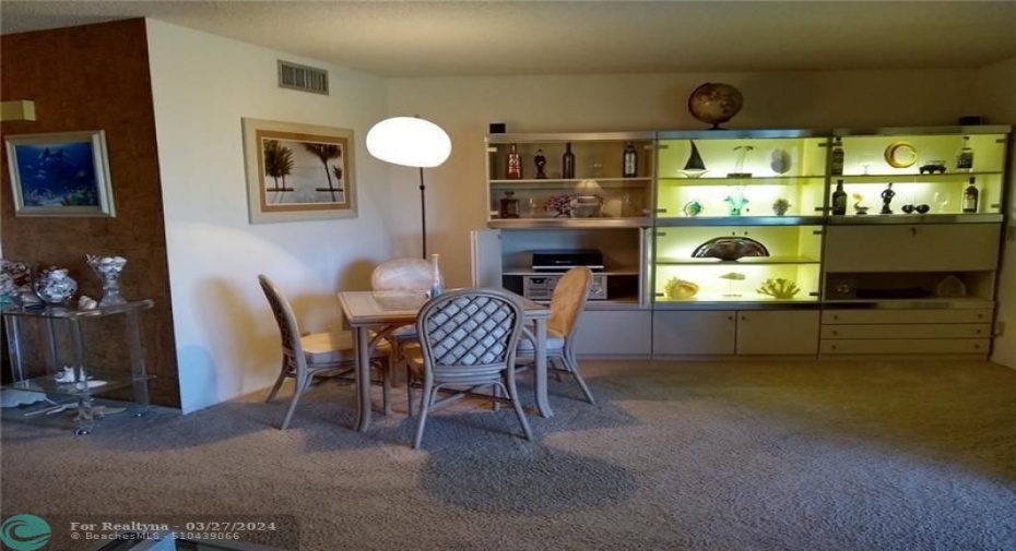 Part of the Living Area