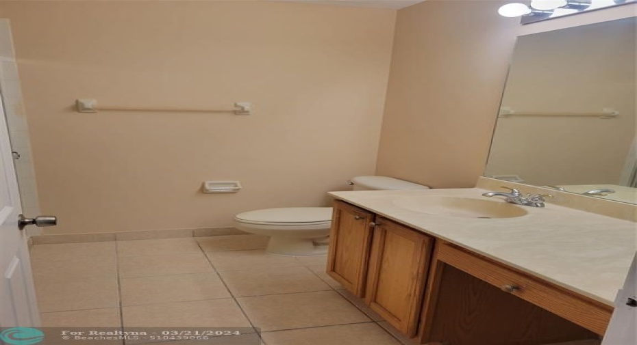 Master bathroom