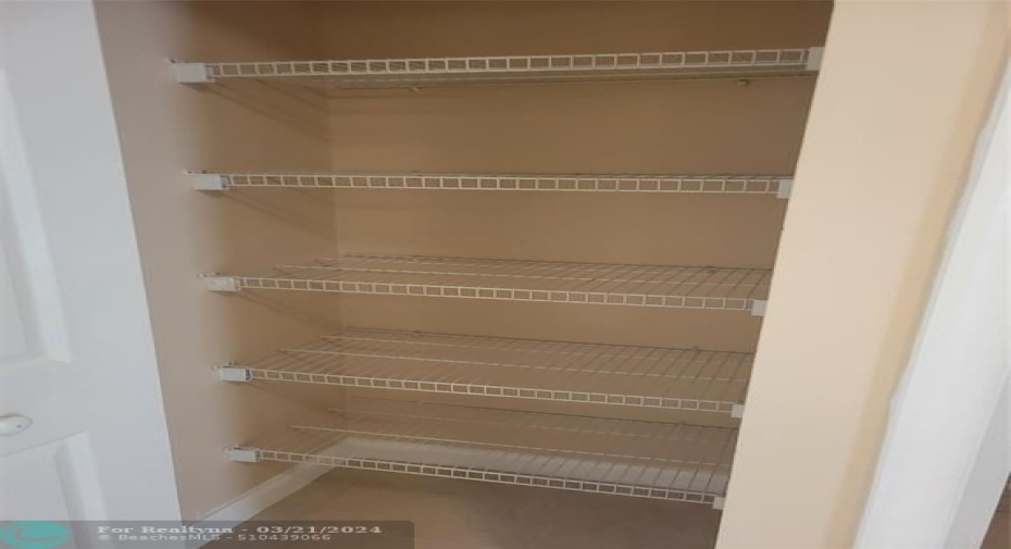 Hall Closet