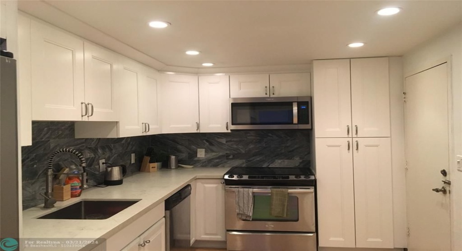 Beautiful Updated Kitchen with Plenty of Storage