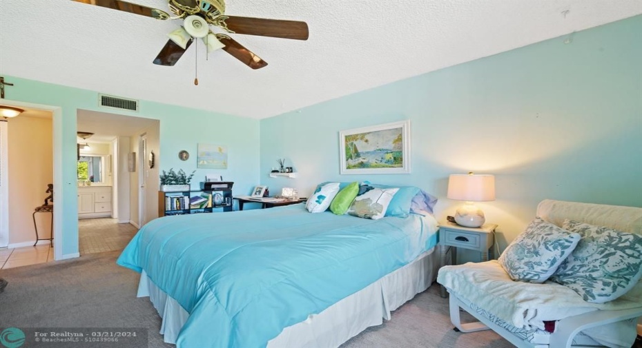 Master bedroom