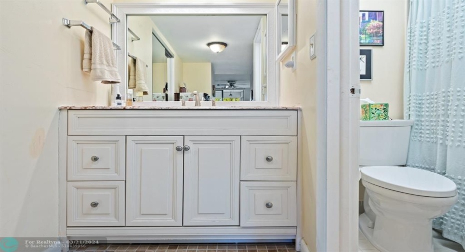 Master bathroom