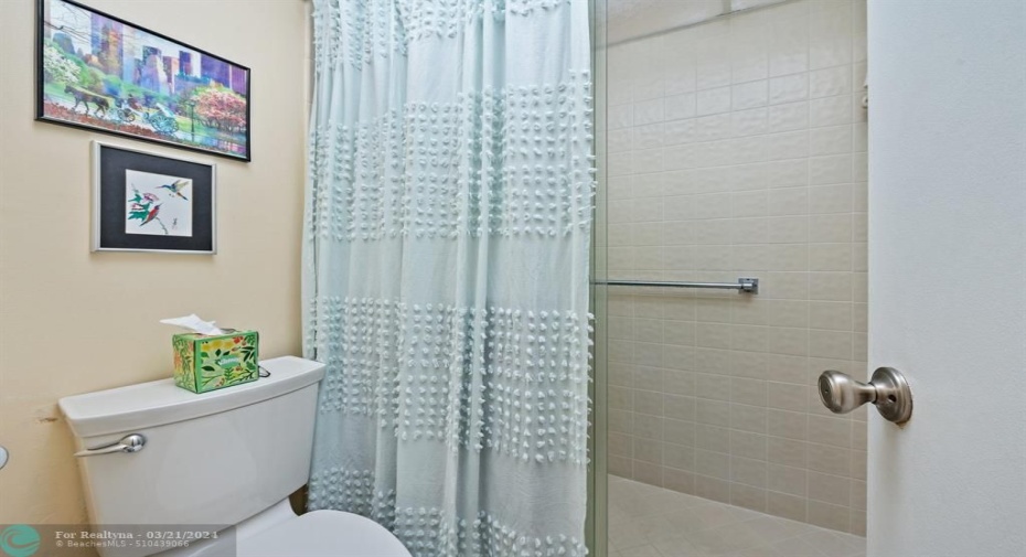 Master bathroom