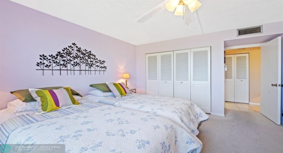 Second bedroom