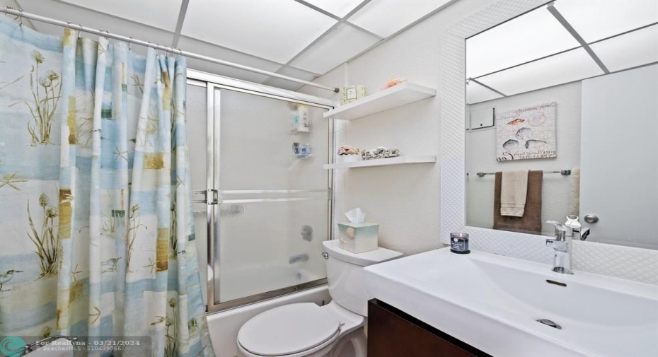 Second bathroom