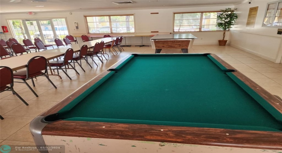 Pool Table