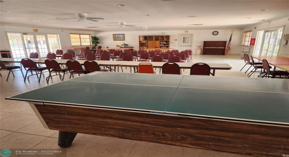 Ping Pong Table