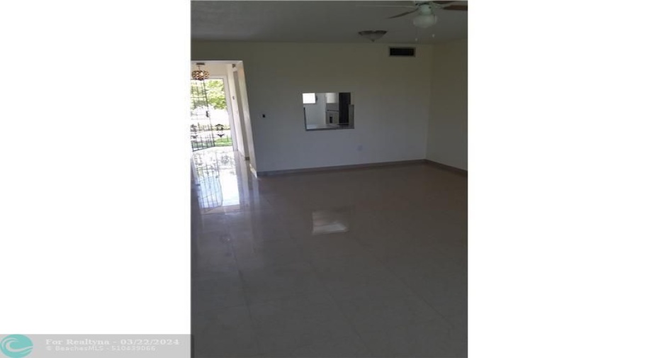 Dining/Living Area