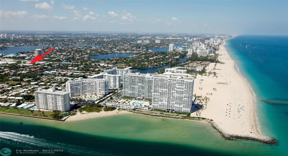 Walk 10 minutes from the Village of Harbor Beach to the ocean (public entrance located on the east side of Point of Americas).