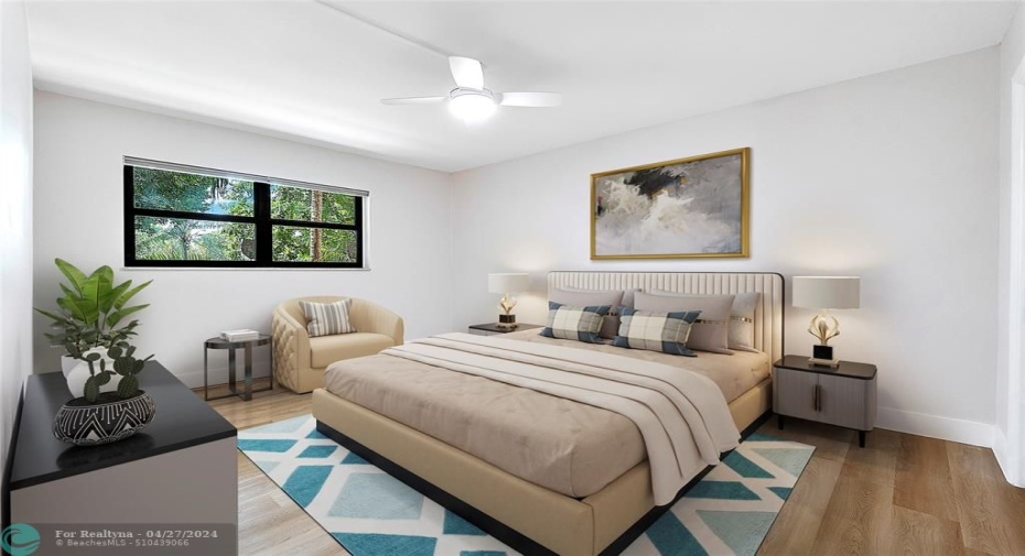 Master bedroom